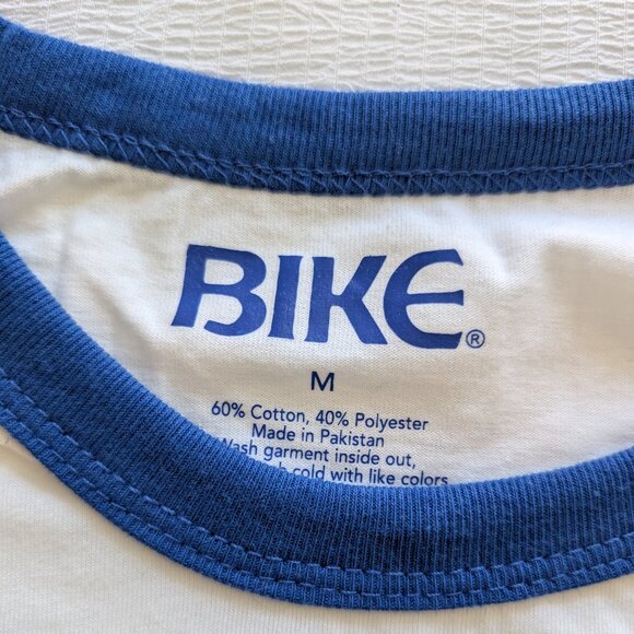 BNWT - Bike Athletic Classic Ringer T-Shirt - Picture 3 of 7